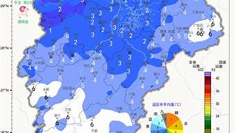 江西省天气预报下雪