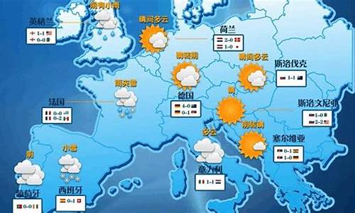 欧洲天气预报查询最新