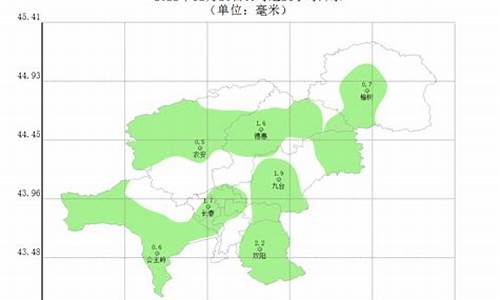 2022年长春天气预报查询_2022年长春天气预报查询表