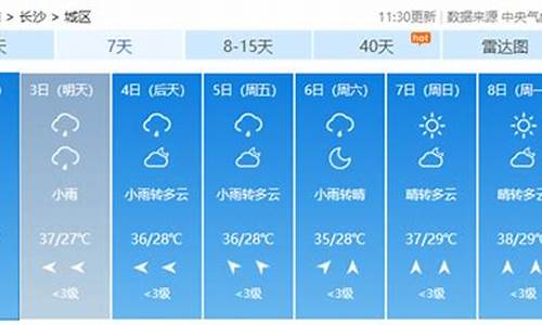 长沙天气预报2345_长沙天气预报2345查询